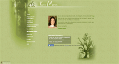 Desktop Screenshot of katia-marlot.fr